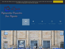 Tablet Screenshot of agrupaciondeportivasanagustin.org